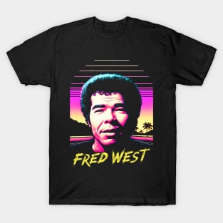 Fred West / 90s Style Aesthetic Design T-Shirt